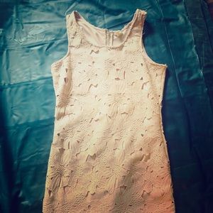 Sleeveless Blush Dress